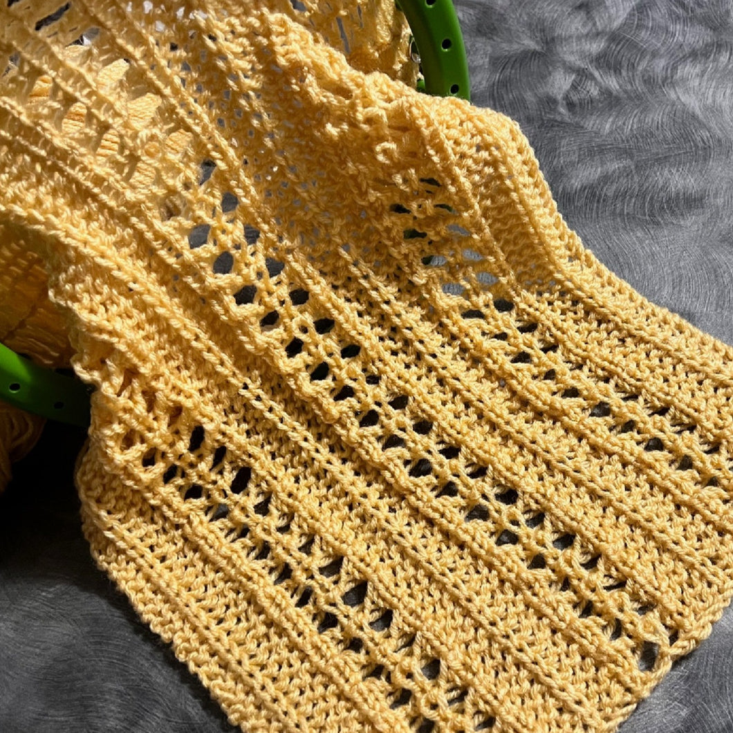 Wheat and Garter Stitch Pattern