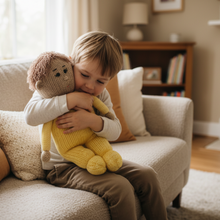 Load image into Gallery viewer, Loom Knit Doll Pattern Copyright Loomahat
