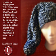 Load image into Gallery viewer, Bamboo Stitch Hat Pattern
