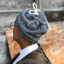 Load image into Gallery viewer, Convertible Hat Cowl Pattern
