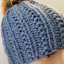Load image into Gallery viewer, Farrow Rib Stitch Hat and Scarf Set Pattern
