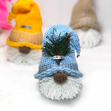 Load image into Gallery viewer, Loom Knit Gnome Doll Ornament Pattern on a 24 Peg LoomChristmas Copyright Loomahat
