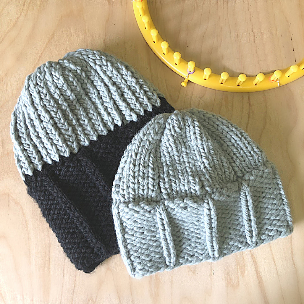 Partheon Matching Dad and Son Hat Pattern