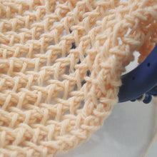 Load image into Gallery viewer, Faggot Lace Stitch Pattern | Note: I did not name this stitch.
