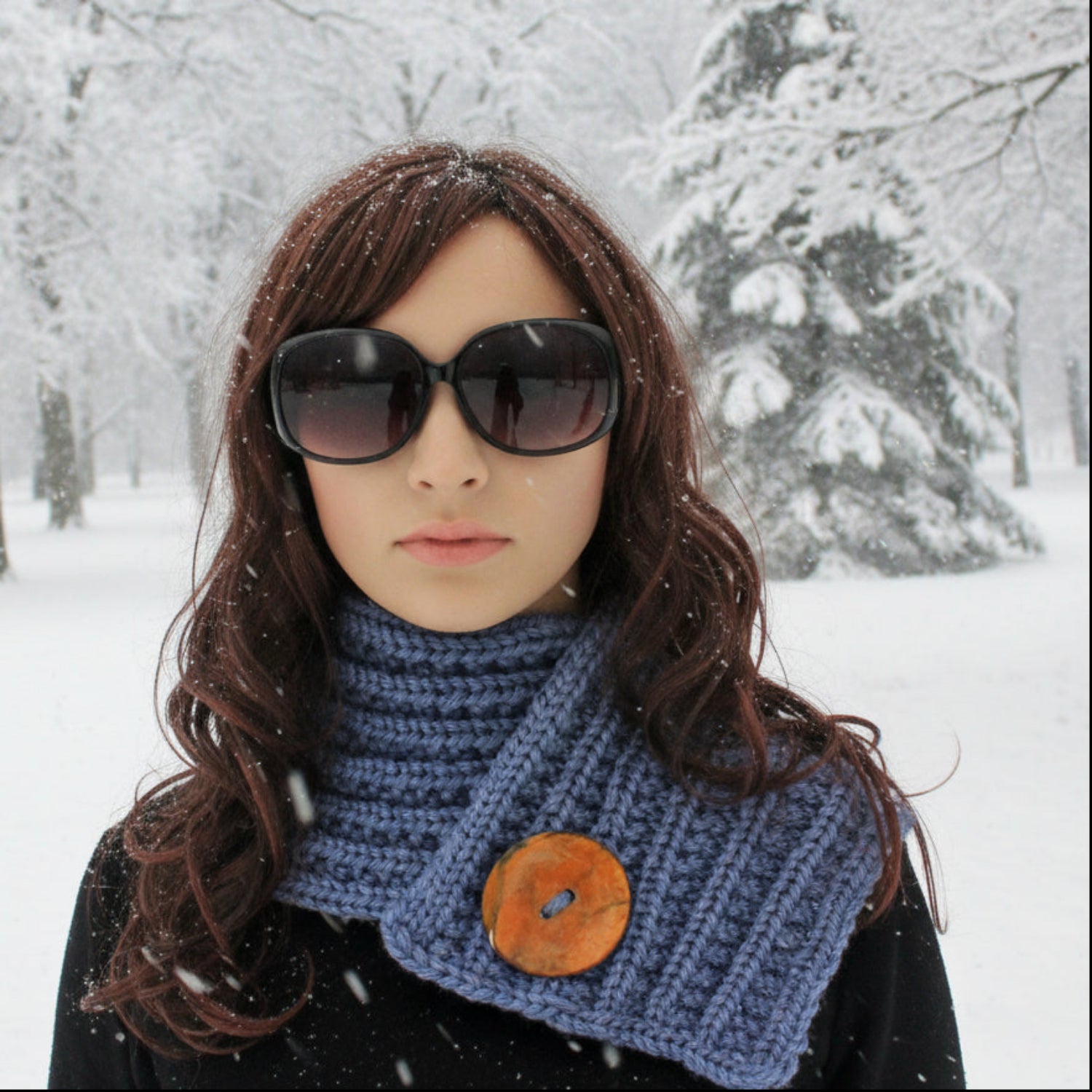 Farrow Rib Cowl Loom Knit Farrow Rib Stitch Hat and Scarf Set Pattern – Loomahat.Store
