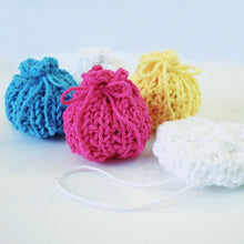 Load image into Gallery viewer, Loom Knit Sachet Gift Bag 24 Pegs by Loomahat
