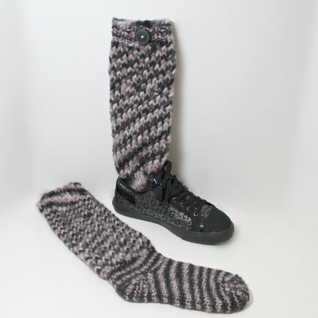 Sock Boots Pattern