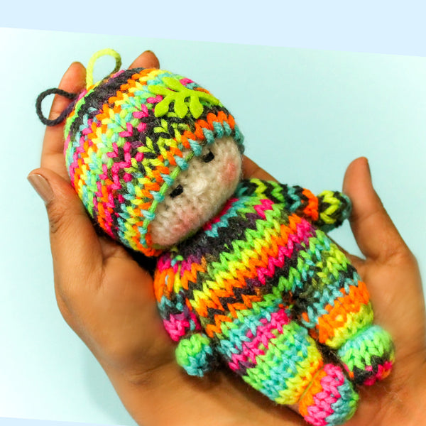 Loom Knit Tiny Dolls Pattern | Toys Doll Amigurumi