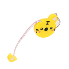 Load image into Gallery viewer, Cute Retractable Animal Measuring Tapes
