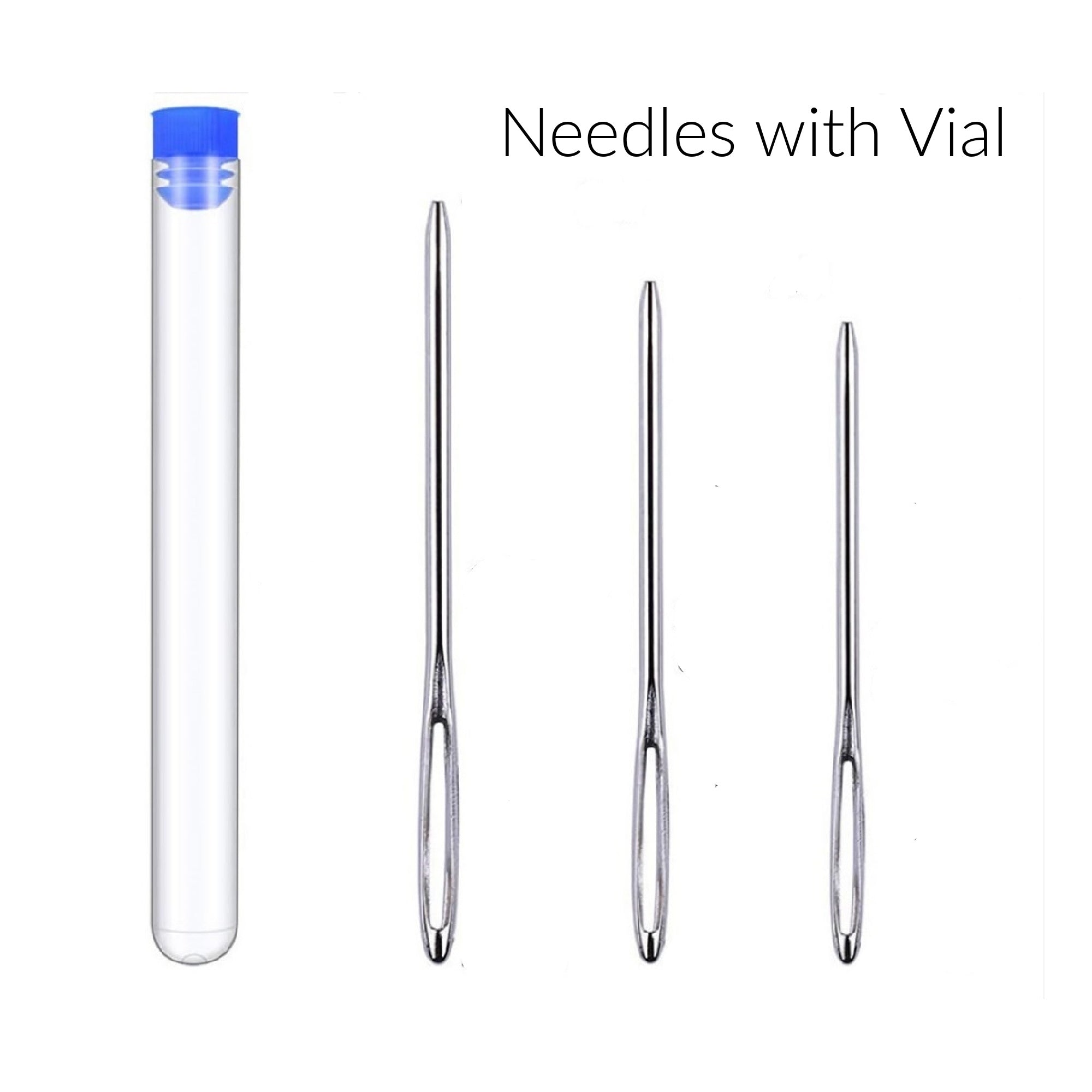 3 Yarn Needles in 3 Sizes –
