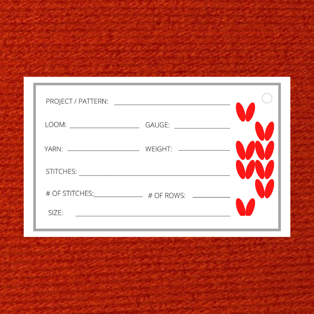 Swatch Printable Tags Labels