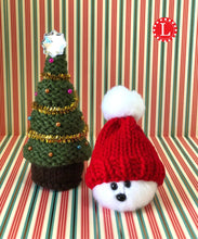 Load image into Gallery viewer, Loom Knit Teeny Tiny Hats Pattern with 24 Petg Loom by Loomahat

