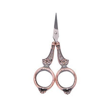 Load image into Gallery viewer, Vintage Style Embroidery Scissors | Thimble Needle Case Sewing Kit
