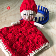 Load image into Gallery viewer, Tiny Doll Lovey Blanket Pattern
