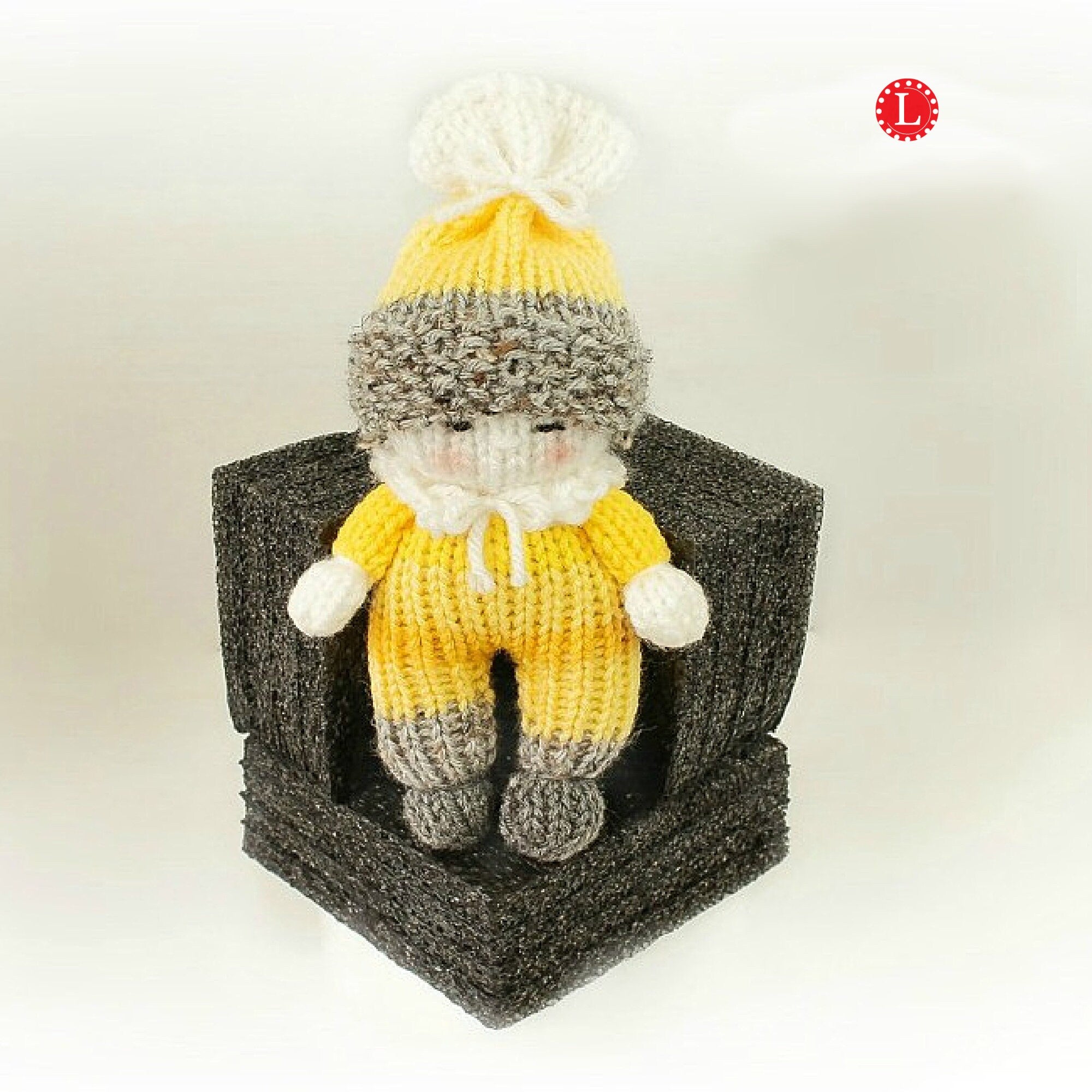 Loom Knit Tiny Dolls Pattern | Toys Doll Amigurumi