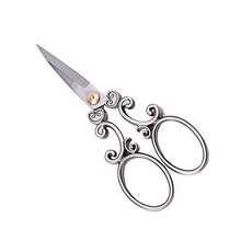 Load image into Gallery viewer, Curly Vintage Style Yarn Scissors
