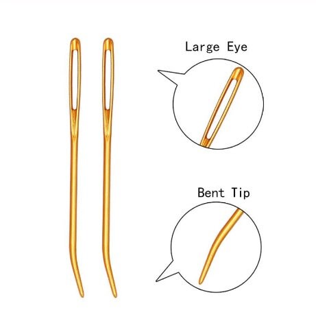 3 Yarn Needles in 3 Sizes –