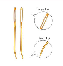 Load image into Gallery viewer, 2pc Large Eye Blunt Darning Needles
