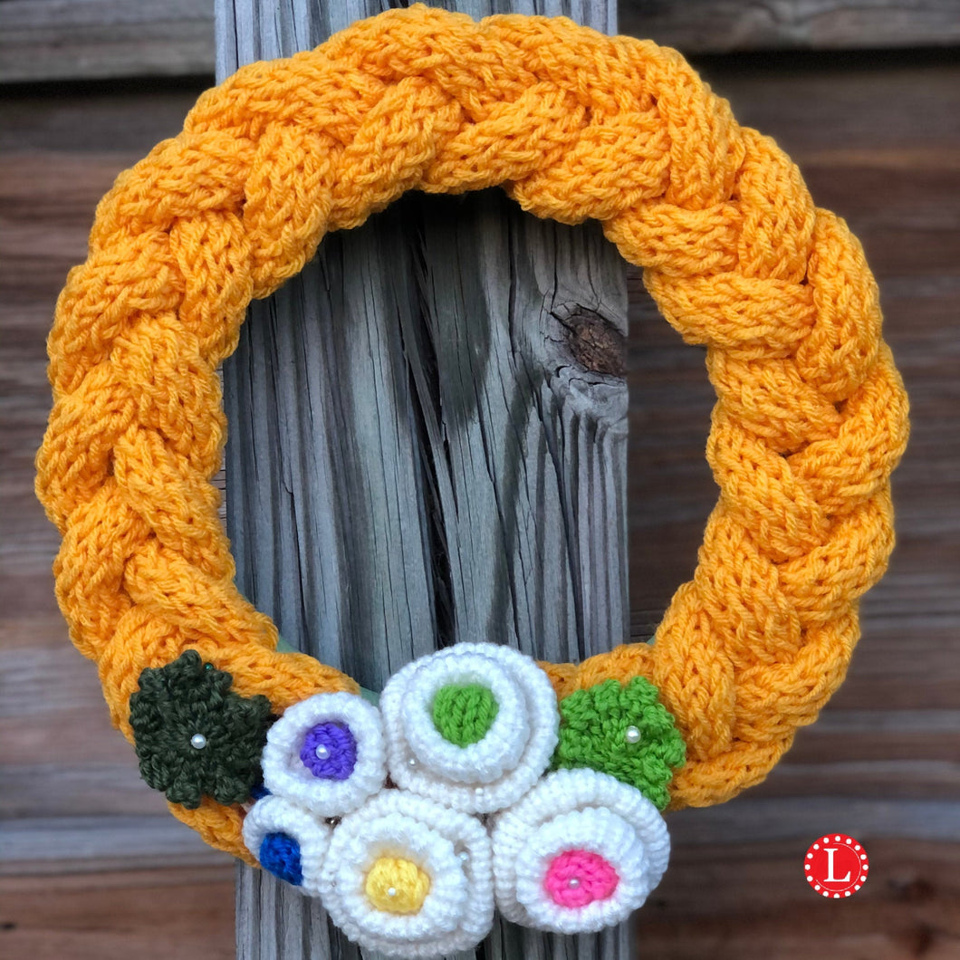 Braided Wreath Pattern