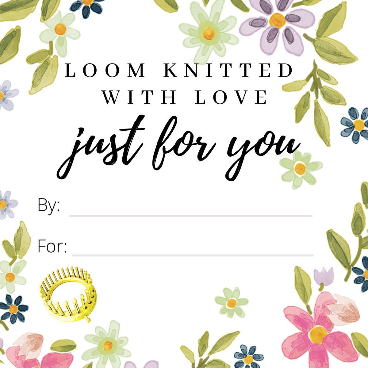 Made with Love Mini Labels – Loomahat.Store